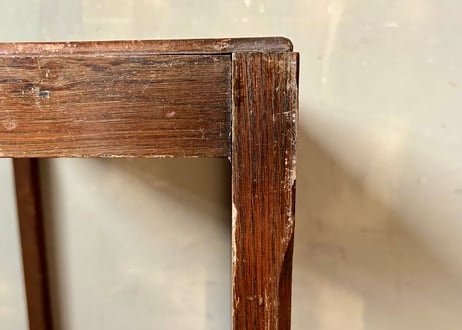 アンティークウッドテーブル　S-2404-46
