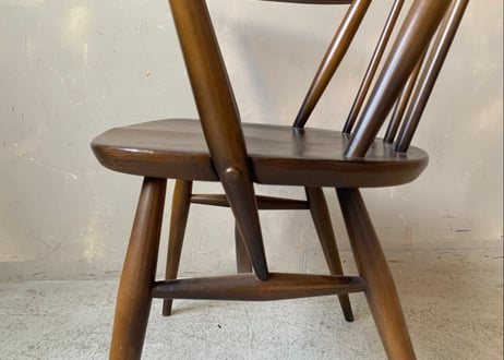 ERCOL アーコール　ゴールドスミスアームチェア　ダーク　S-2312-54