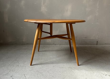 ERCOL　アーコール　ハーフムーンテーブル  S-2311-1