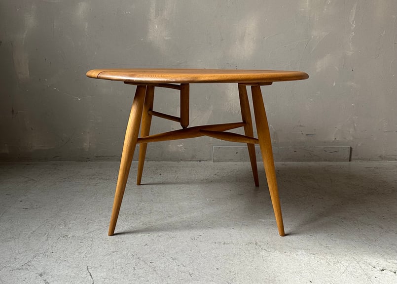ERCOL アーコール ハーフムーンテーブル S-2311-1 | mumokuteki a