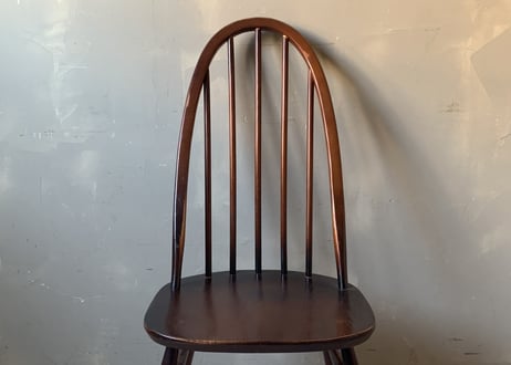 ERCOL アーコール クエーカーチェア　ダーク　S-704