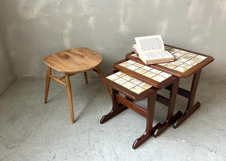 ERCOL リメイクスツール S-2412-03