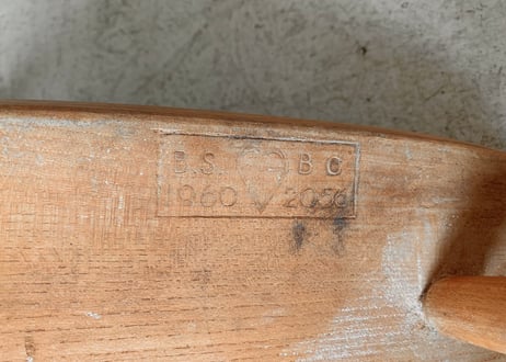 ERCOL スティックバックチェア S-2408-28