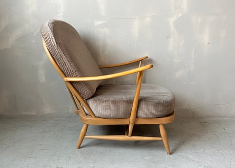 ERCOL アーコール　ダークイージーチェア　S-2406-23
