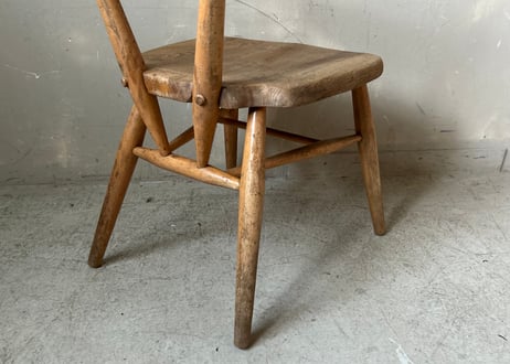 ERCOL  アーコール キッズスタッキングチェア S-2407-34③