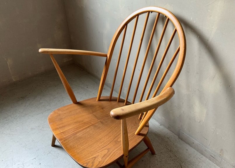 ERCOL アーコール フープバックアームチェア S-648 | mumokuteki ERCOL アーコール フープバックアームチェア S-648 | mumokuteki