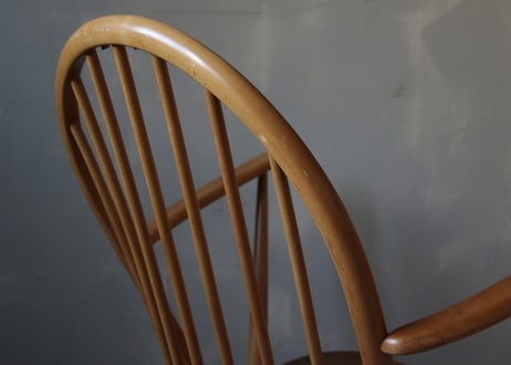 ✶ ERCOL アーコール　グランドマザーチェア　S-353