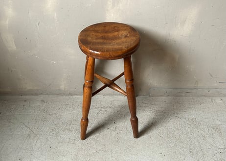 ゴブラン織調ウッドスツール CATEGORY Stool | mumokuteki antique&repair