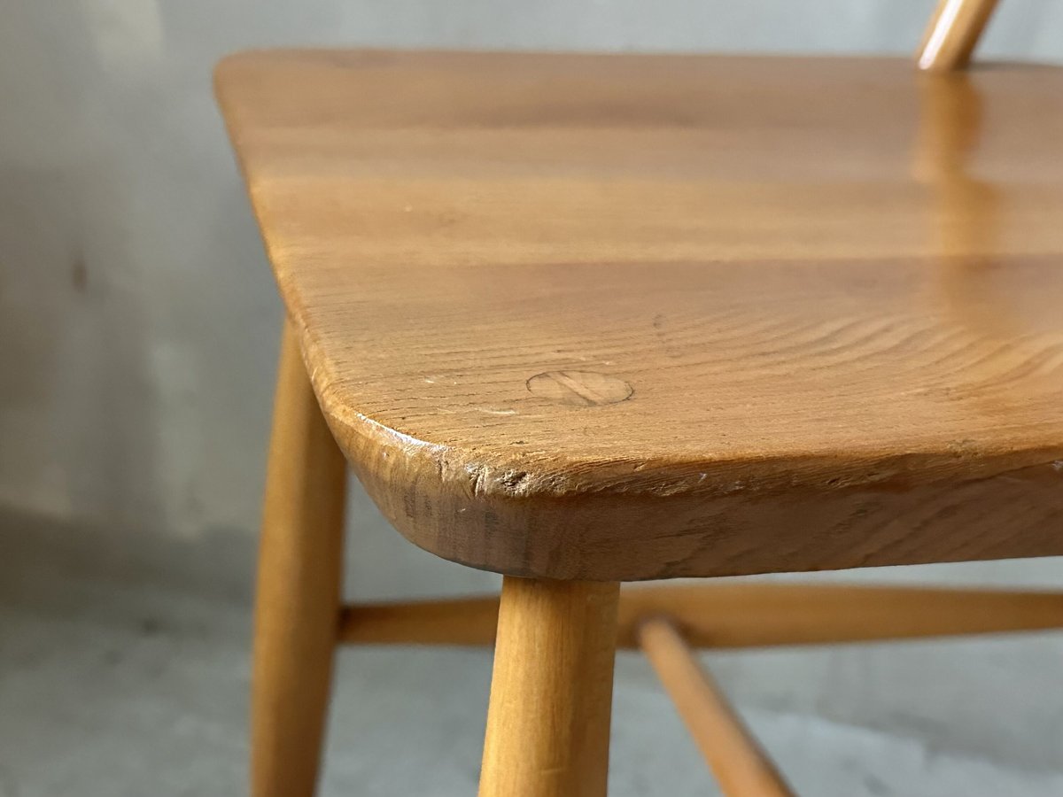 ✶ERCOL アーコール フープバックチェア S-2310-11 | mumokuteki