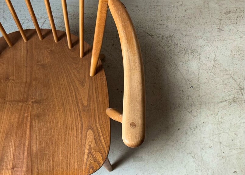 ERCOL アーコール フープバックラウンジチェア S-649 | mumokuteki an