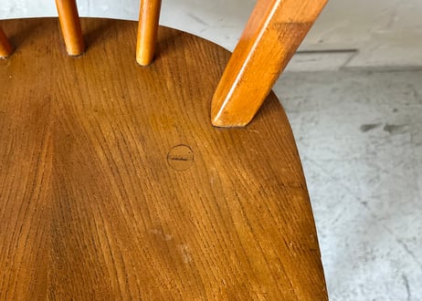 ERCOL フープバックチェア S-2412-02