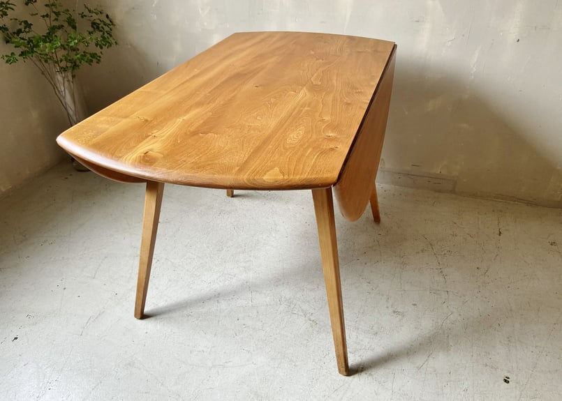 ✶ERCOL アーコール ドロップリーフテーブル(フルメンテナンス ✶ERCOL アーコール ドロップリーフテーブル(フルメンテナンス