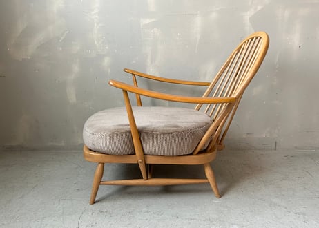 ERCOL アーコール　ダークイージーチェア　S-2406-23