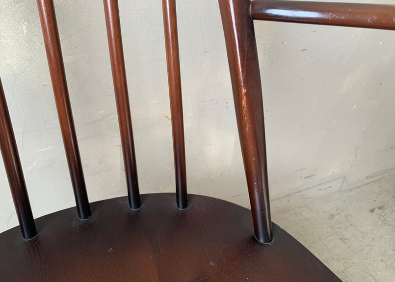 ERCOL アーコール クエーカーアームチェア ダーク S-2312-52 | mumokut