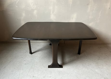 ERCOL アーコール ドロップリーフコーヒーテーブル（ダーク）  S-2403-17