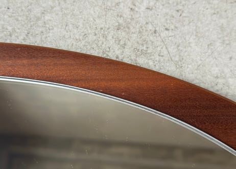 ウッドフレームミラーS-2403-37