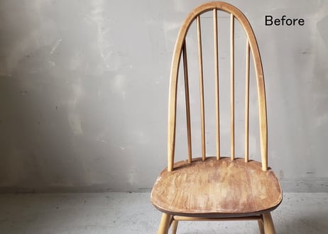 ✶ ERCOL アーコール クエーカーチェア（フルメンテナンス）