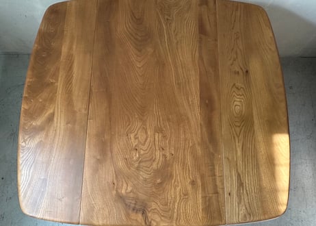 ERCOL　アーコール　ドロップリーフテーブル S-2312-49