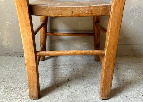 キッズウッドチェア　S-2404-33