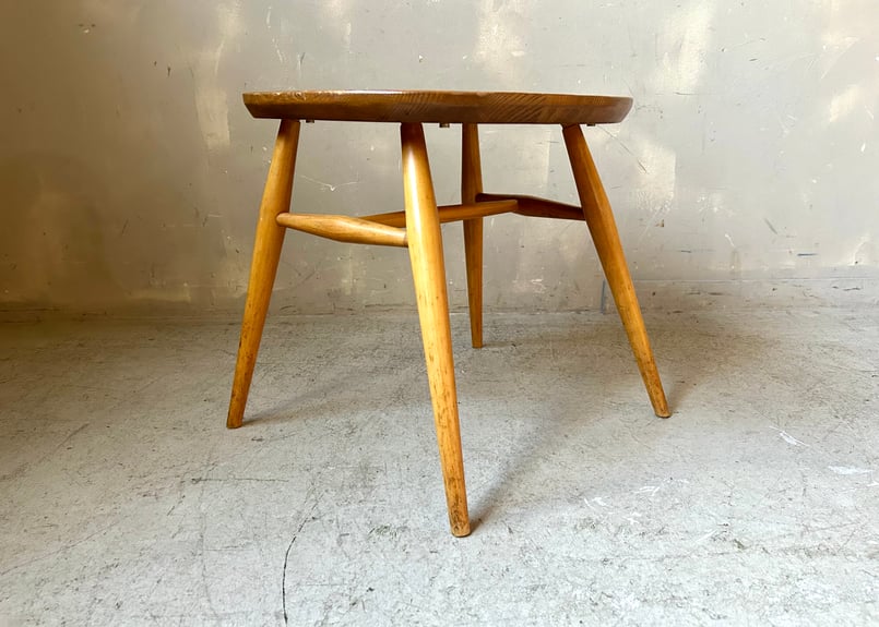 Ercol アーコール リメイクスツール S-2408-10 | mumokuteki ant