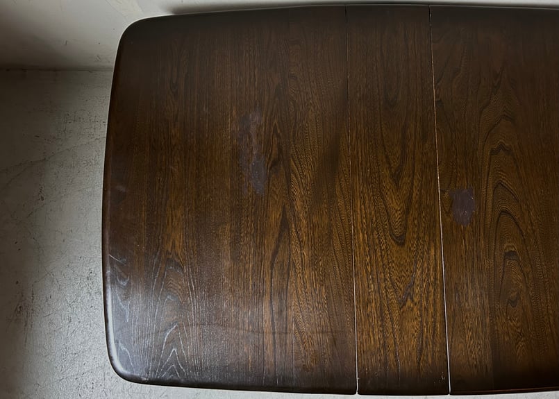 ERCOL アーコール ドロップリーフコーヒーテーブル（ダーク） S-2403