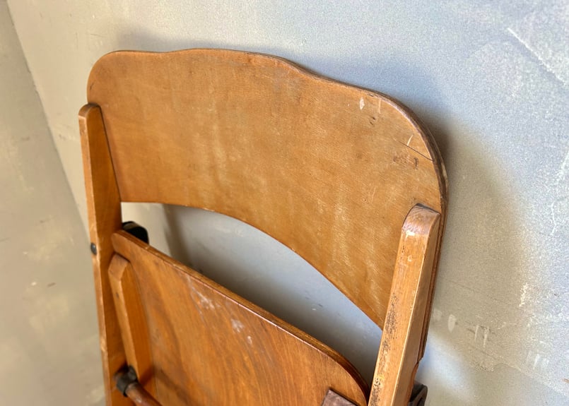 アメリカ製 フォールディングチェア S-2402-23 | mumokuteki antiqu