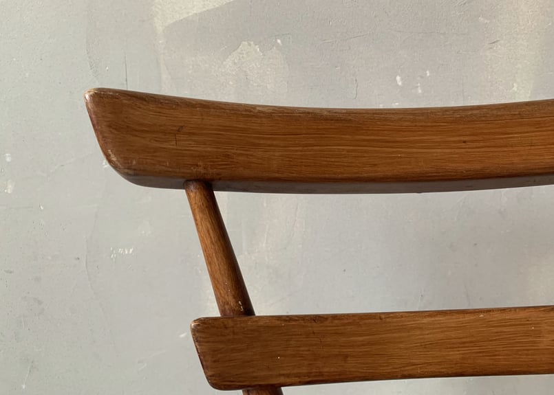 ERCOL アーコール ダブルバックスタッキングチェア(グリーンドット) S