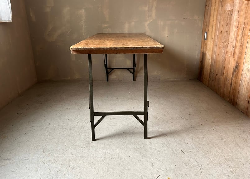 ミリタリーテーブル S-2407-20 | mumokuteki antique&repair