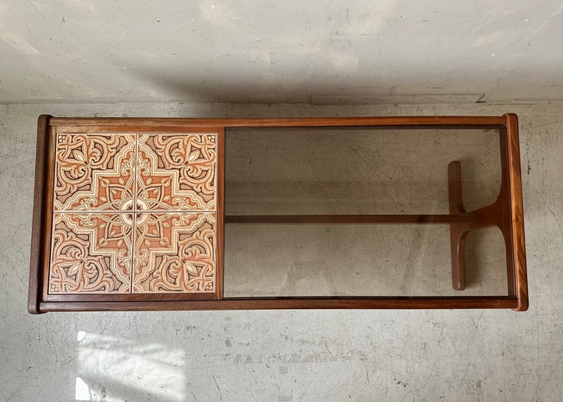 G-plan ガラストップコーヒーテーブル S-2404-11 | mumokuteki an