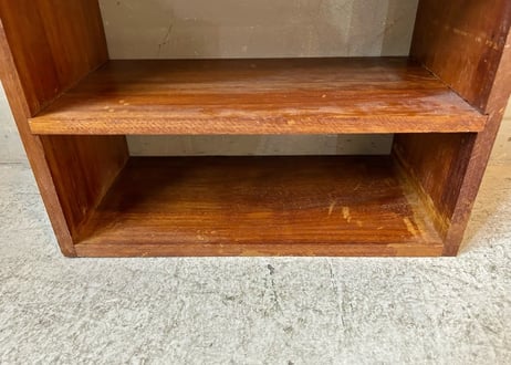 ウッドデスクシェルフ　S-2406-43