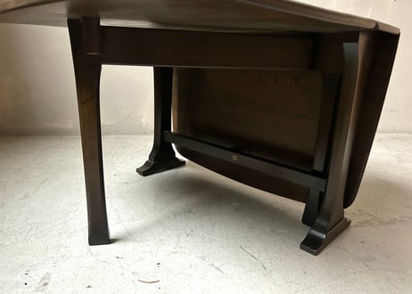 ERCOL アーコール ドロップリーフコーヒーテーブル（ダーク）  S-2403-17