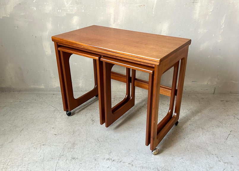 McINTOSH エクステンションネストテーブル S-2504-21