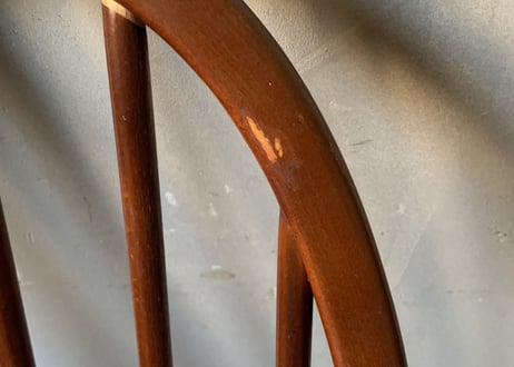 ERCOL アーコール クエーカーチェア　ダーク　S-704