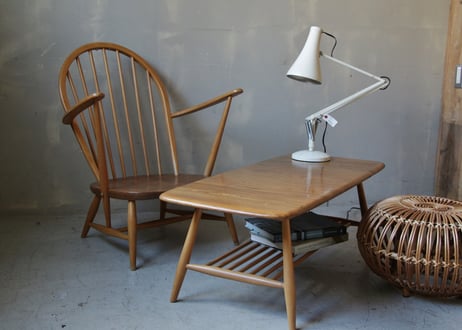 ✶ ERCOL アーコール　グランドマザーチェア　S-353