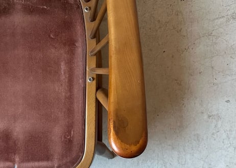 ERCOL アーコール　ダークイージーチェア　S-765