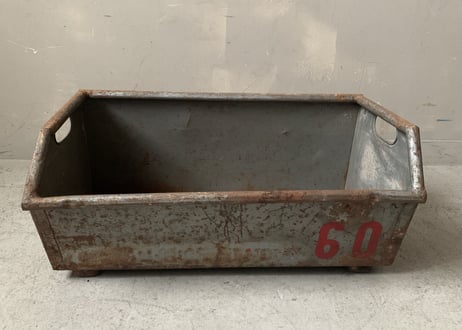 スチールスタッキングコンテナ 6セット　S‐772