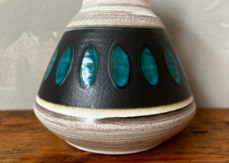 Fat Lava ファットラバ　 ヴィンテージフラワーベース　S-2312-41