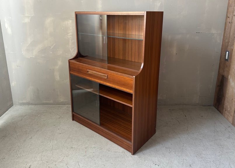 AVALON アバロン オーク ガラスキャビネット ショーケース