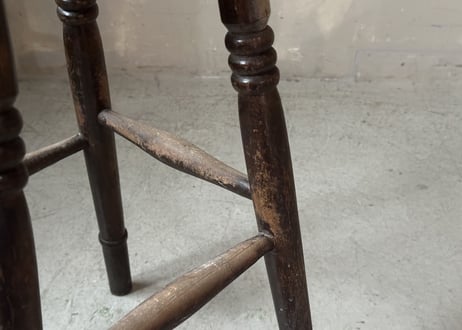 箕浦さま専用ページ　ウッドハイスツール　S-2310-06