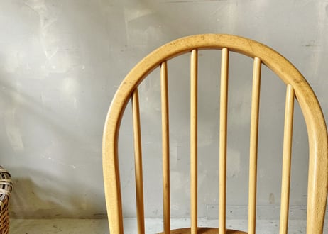 ✶ ERCOL アーコール フープバックチェア（フルメンテナンス）