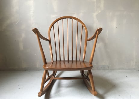 ✶ERCOL アーコール グランドマザー ロッキングチェア　S-9