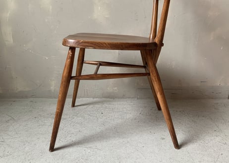 ERCOL アーコール　ダブルバックスタッキングチェア(グリーンドット)　S-528