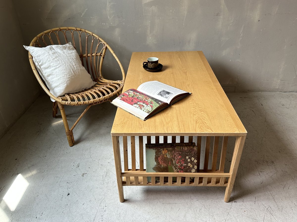 ERCOL アーコール モダンコーヒーテーブル S-609 | mumokuteki anti