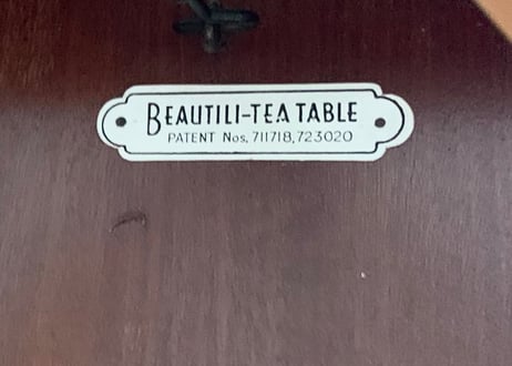 Beautili-Tea テーブル S-2408-24