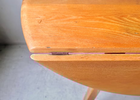 ERCOL　アーコール　ドロップリーフテーブル 　S-2404-37