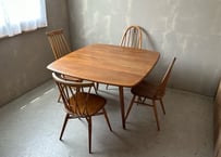 ERCOL　ドロップリーフテーブル S-666