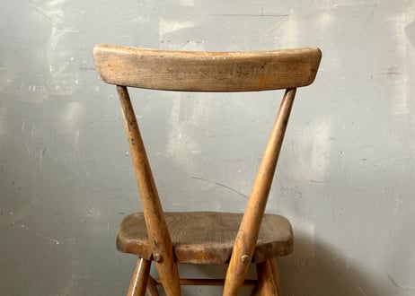 ERCOL  アーコール キッズスタッキングチェア S-2407-34③