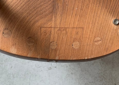 ERCOL ファンバックチェア S-2408-21