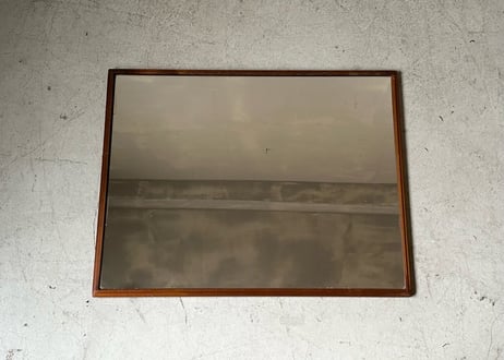 ウッドフレームミラー S-2406-33