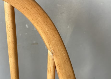 ERCOL アーコール クエーカーチェア(無着色・ワックス仕上げ・背もたれ短め)　S-754
